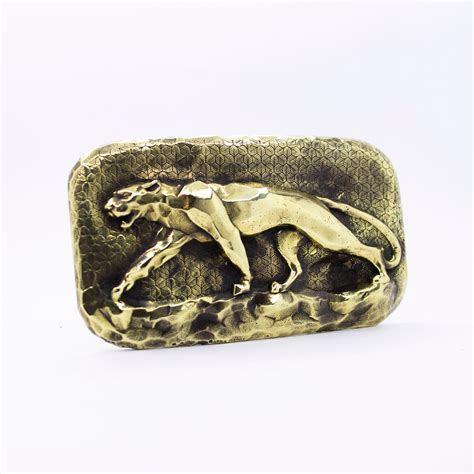 Panther Belt Buckle .